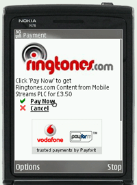 Mobile Streams benefits from Bango’s long experience in WAP billing Mobile Streams benefits from Bango’s long experience in WAP billing