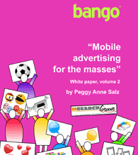 "Mobile advertising for the masses" white paper "Mobile advertising for the masses" white paper