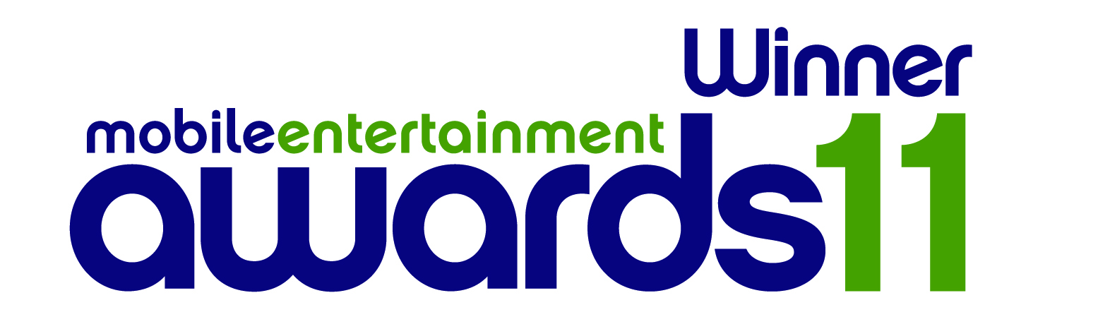 ME awards 2011 winner logo ME awards 2011 winner logo